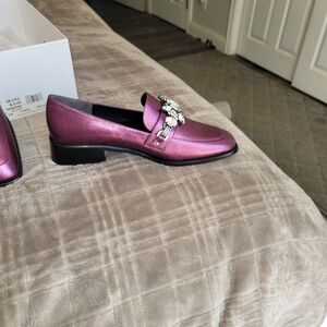 Marc Jacob's embellished loafers